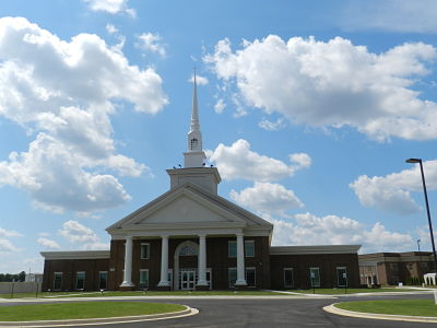 A New Sanctuary For Westminster Presbyterian Church – Woodward Construction & Design | Hartselle, Alabama